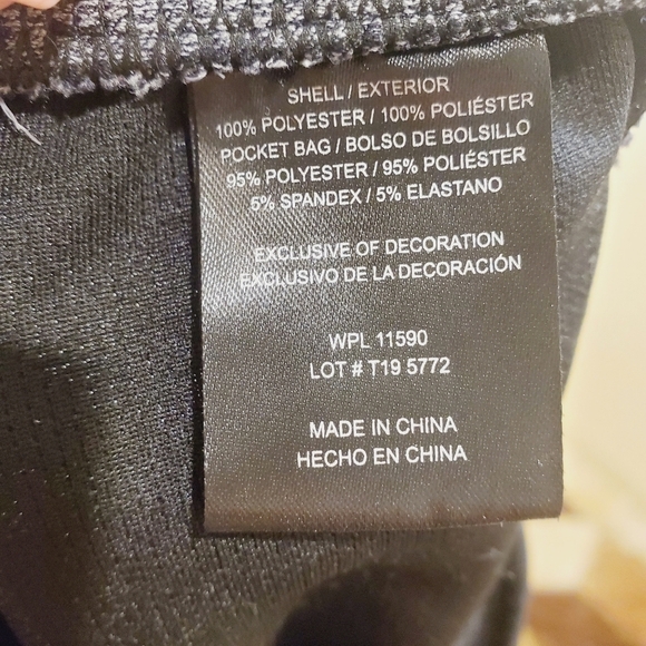 32 Degrees men's black shorts size M - Picture 7 of 8